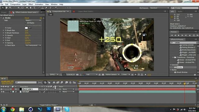 How to Get a 3d Circle Around a Scope in After Effects CS5.5 смотреть онлайн