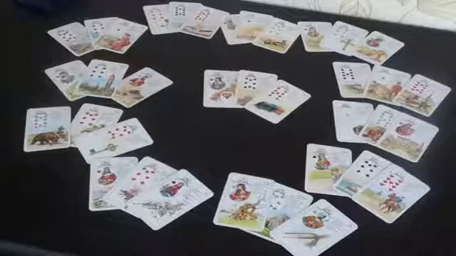 ГАДАНИЕ НА КАРТАХ 12 ДОМОВ смотреть онлайн