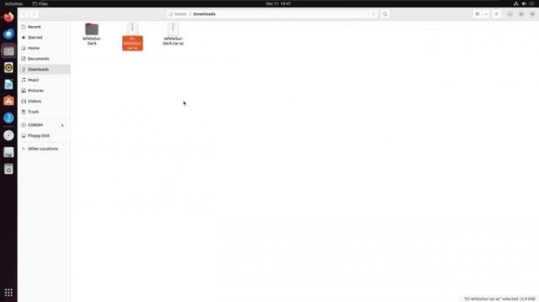 How to Make Your Gnome Look Like MacOS | MacOS Theme For Gnome