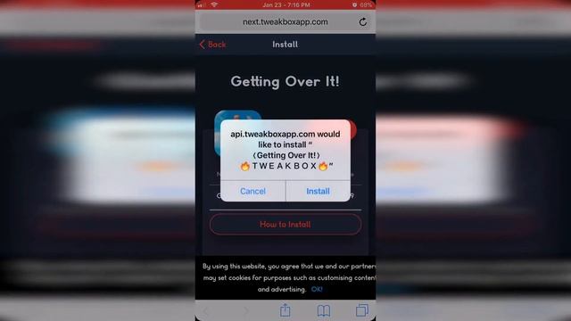 How To Get Getting Over It on iOS 11 FOR FREE NO JAILBREAK/COMPUTER (2018) смотреть онлайн