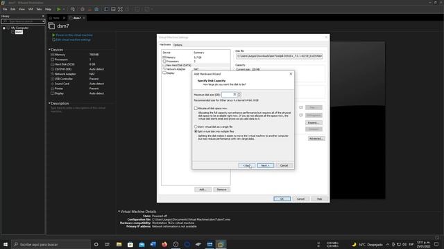 Xpenology DSM 7 Vmware