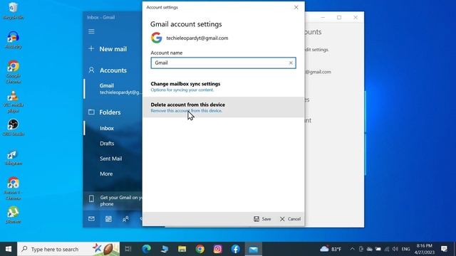How to Sign Out of Mail App in Windows 10 смотреть онлайн