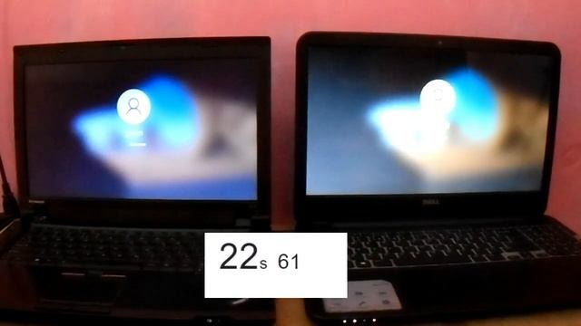 SSD VS HDD || POWER OF SSD || WINDOW 10 BOOTING TIME IN SSD смотреть онлайн