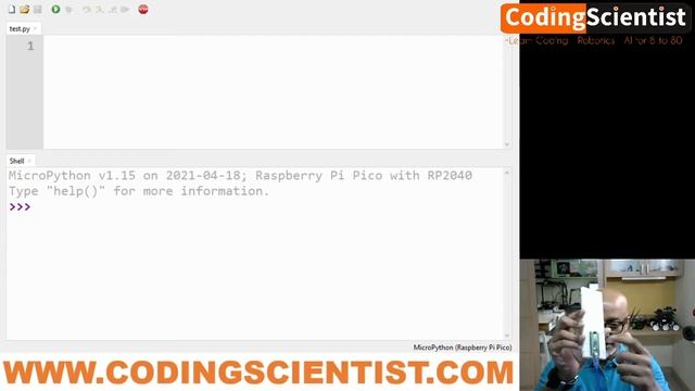Lesson 4 Executing MicroPython on Pico Terminal смотреть онлайн