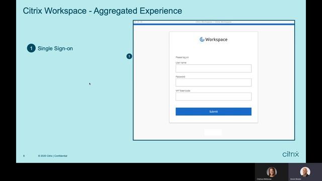Maximize employee experience with Citrix Workspace & Microsoft 365: Workspace Aggregation смотреть онлайн