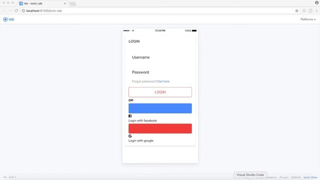 How to design login page in android and ios using IONIC 3 #7 its Easy смотреть онлайн