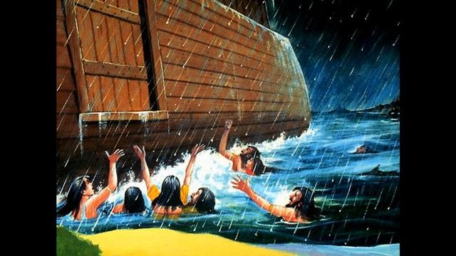 Ной и великий потоп смотреть онлайн