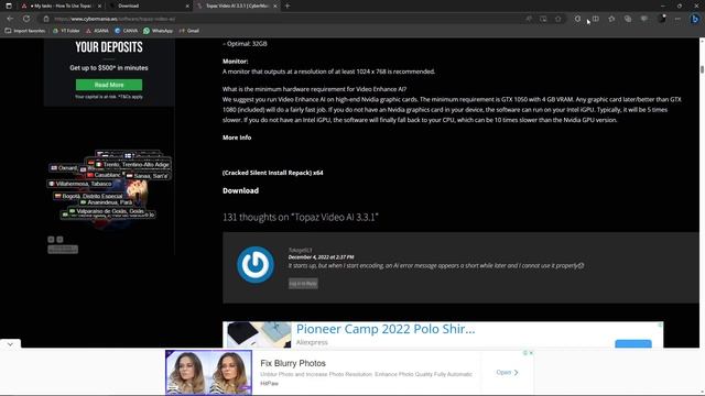 How To Use Topaz Video Enhance Download смотреть онлайн