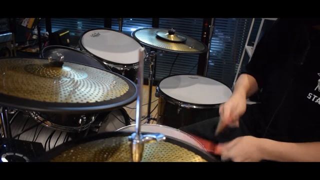 『Inferno/Mrs. GREEN APPLE』(炎炎ノ消防隊 ) Drum Cover смотреть онлайн