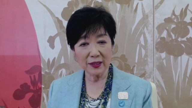 Tokyo Governor Koike on Olympic Preparations смотреть онлайн