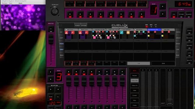 Cuelux - Creating A Recording