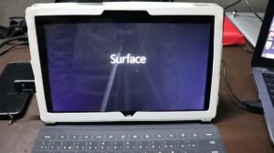 How to install Windows 10 on a surface Pro Fresh install