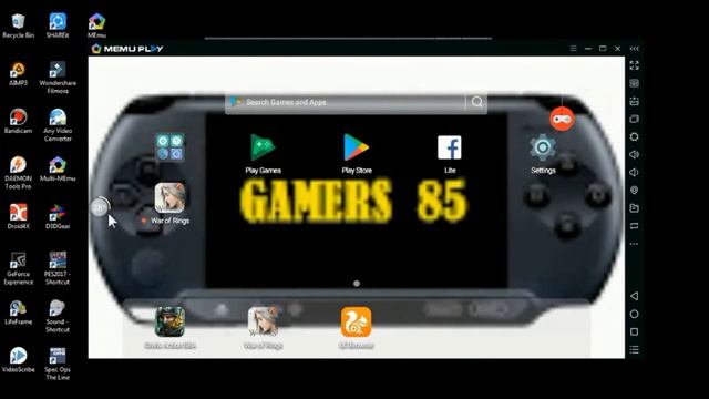 tutorial install & Review emulator android memu play for pc смотреть онлайн