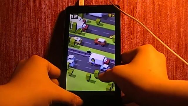 PrimePad Gameplay on crossy road смотреть онлайн