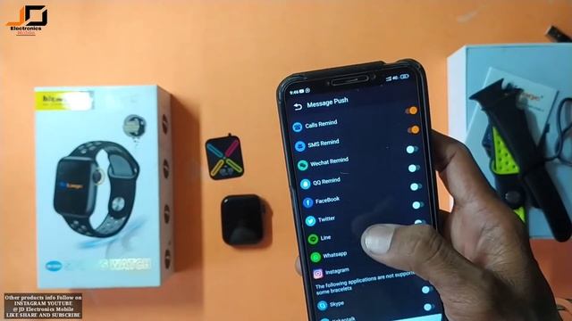 HOW TO CONNECT SMART WATCH TO ANDROID PHONE स्मार्ट वॉच को एंड्रॉइड फोन से कैसे कनेक्ट करें смотреть онлайн