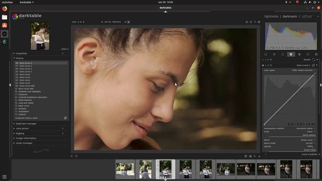 DarkTable - Безплатна алтернатива на Adobe Lightroom смотреть онлайн