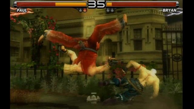 Tekken 5 (Real PlayStation 2) Paul Phoenix Playthrough in 480p via OSSC смотреть онлайн