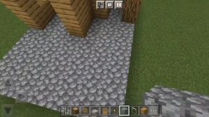 Как построить деревенскую кузницу в minecraft