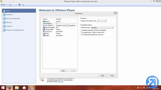 VMware Player: Betriebssystem installieren [Tutorial] [Deutsch/German] смотреть онлайн