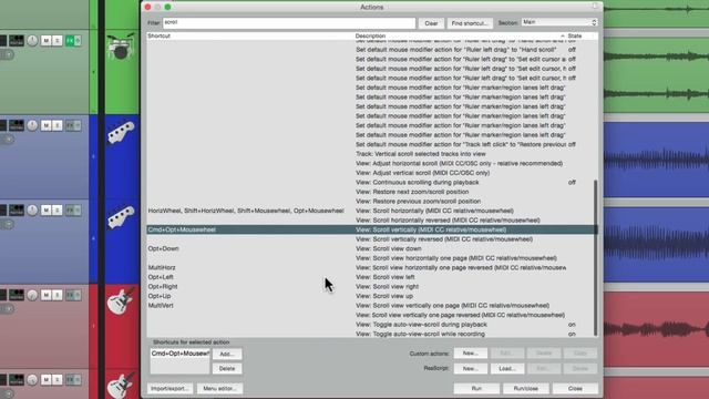 Scrolling in REAPER смотреть онлайн