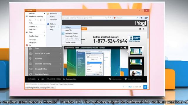 How to change home page of Mozilla® Firefox on a Windows® 8 PC смотреть онлайн