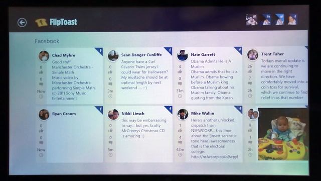 FlipToast for Windows8 смотреть онлайн