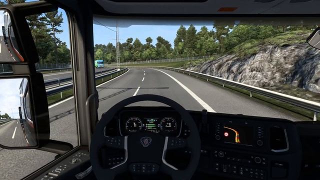 ETS 2 - New Generation Scania R500 Transporting 2 Scania Trucks смотреть онлайн