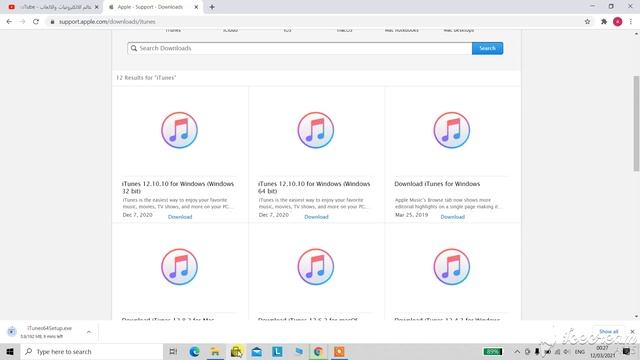 2021 كيفيه تنزيل اخر اصدار من الايتونز ITUNES علي الويندوز 10 من Microsoft store 2021 شغال 100% смотреть онлайн