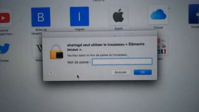 Résolution "Demande de mot de passe du trousseau sous Mac OS X Sierra" смотреть онлайн
