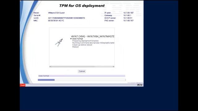 Bare-metal install of Windows 7 with IBM BigFix смотреть онлайн