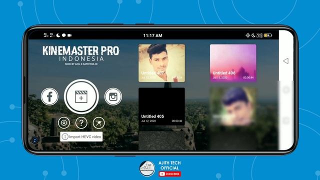 How to create new trending animation lyric video in kinemaster tamil | new stylish text editing смотреть онлайн