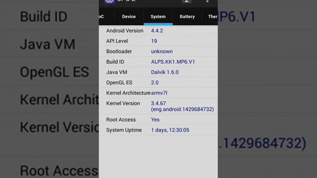Connaître les caractéristiques de son Android avec CPU-Z смотреть онлайн