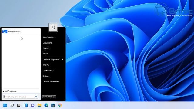 Change Windows 11 Start Menu смотреть онлайн