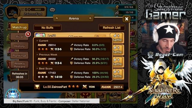 SUMMONERS WAR : The Grind - Episode FiftyFive (China Server) смотреть онлайн
