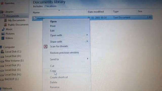 ToolBars in Windows 7( Links Create New Toolbar) смотреть онлайн