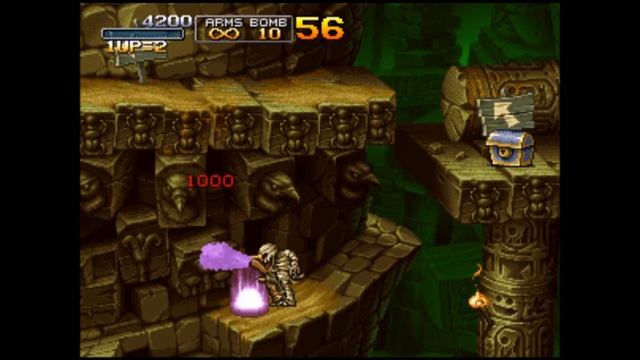 Metal Slug X (Mission 2) смотреть онлайн