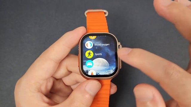 JS9 Ultra Max Smart Watch Unbox-Wearfit Pro App 49mm Watch Ultra Copy смотреть онлайн