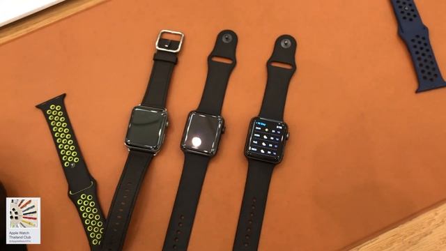 สัมผัสแรก Apple Watch Edition Ceramic Gray смотреть онлайн