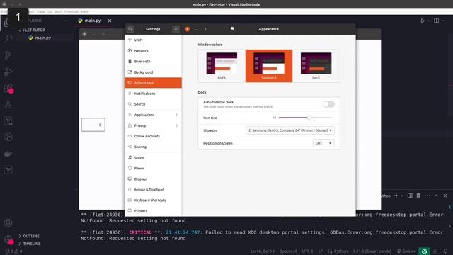 1. Flet ile ilk Uygulamanı Geliştir (Android / Windows / IOS) смотреть онлайн