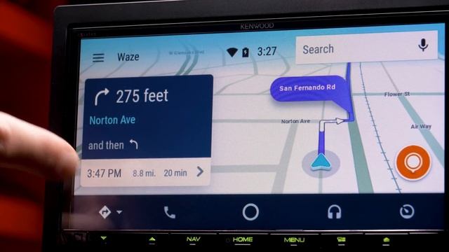 Kenwood Excelon DNX994S Navigation, Waze and Capacitive Touchscreen! смотреть онлайн