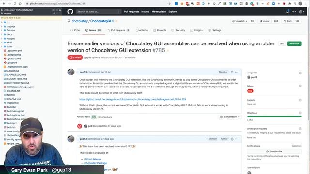 Chocolatey GUI Release 0.17.2 смотреть онлайн