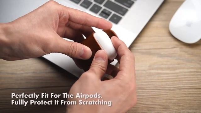 AirPods Leather Case смотреть онлайн
