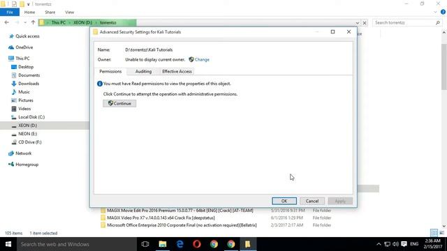 Windows 10 error - You Have Been Denied SOLVED IN 1 MIN смотреть онлайн