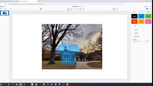 Keynote Tutorial - Mask with Selected Shape Using iCloud and an iPhone смотреть онлайн