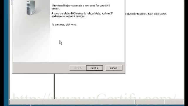 How to add a reverse lookup zone on a Windows Server 2008 domain controller -uCertify смотреть онлайн