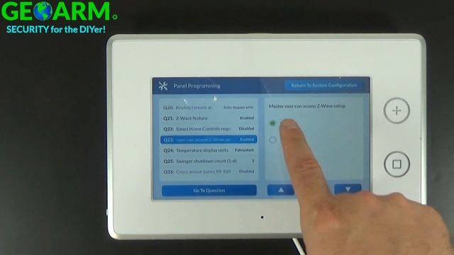2GIG GC3 - How to Lock Master Code Out of Z-Wave Menu? смотреть онлайн
