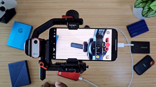 What Works with iPhone 15 Pro Max Pro Res??? Hard-Drive or SSD? смотреть онлайн