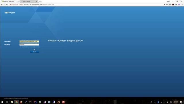 VMware vRealize Orchestrator 7.4 - Register Extension with vCenter to Run Workflows from Web Client смотреть онлайн