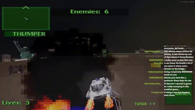 Twisted Metal 2 Fan Mod! смотреть онлайн
