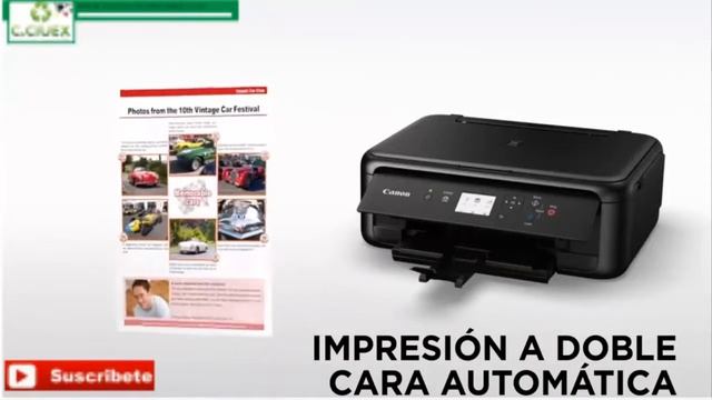Impresora Canon Ts5150 смотреть онлайн